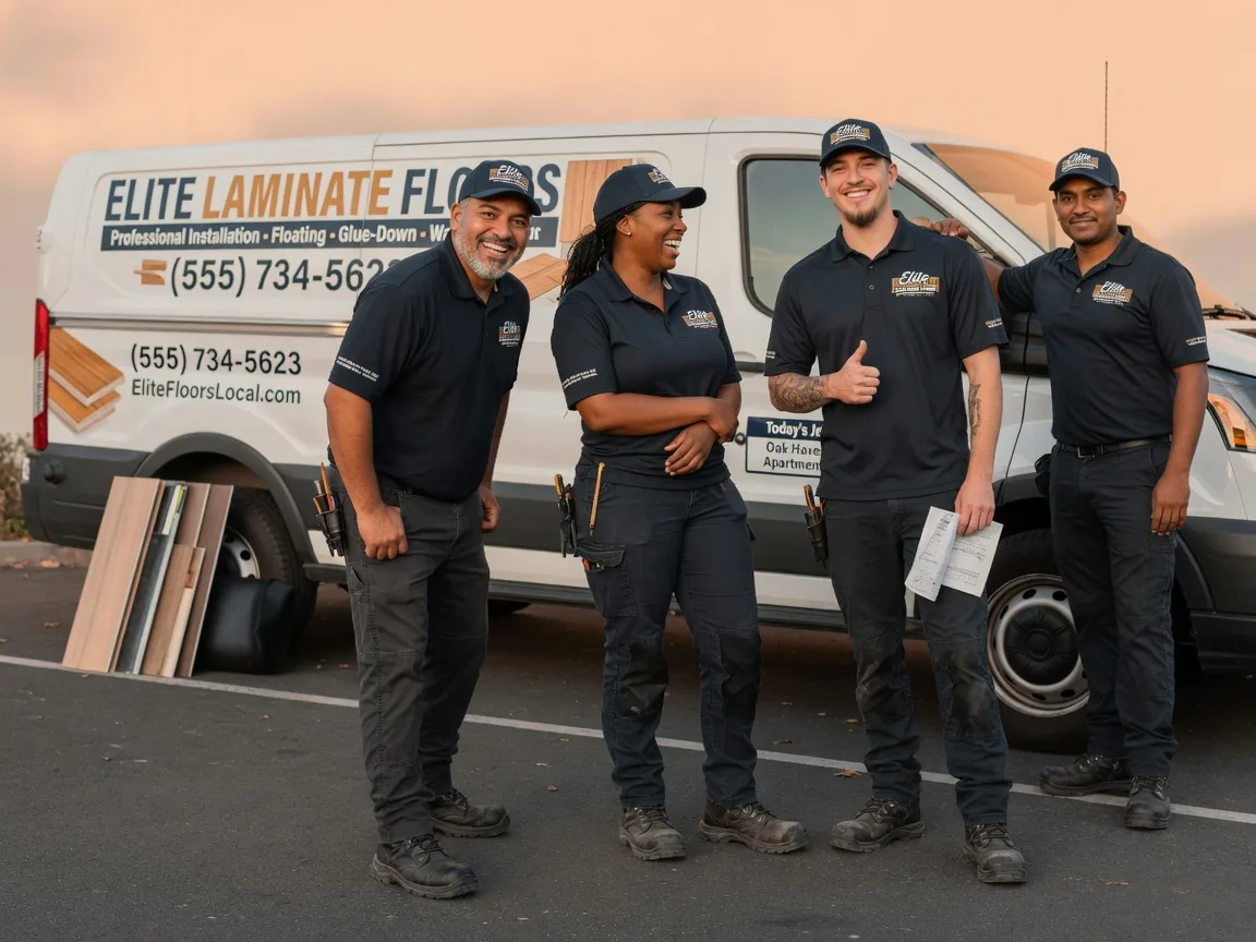 Laminate flooring installation company in Challenge, CA